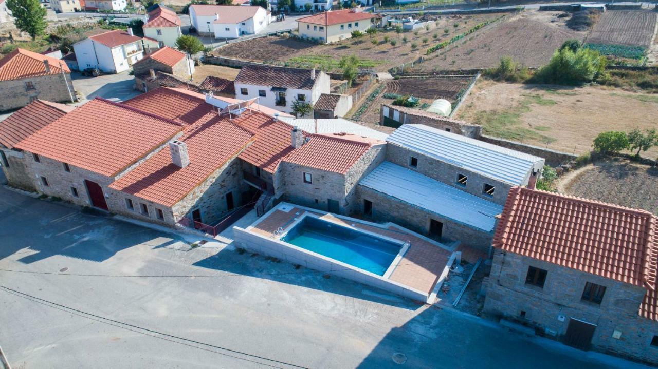 Вилла Casa Mirandes Rural Миранда-ду-Дору Экстерьер фото